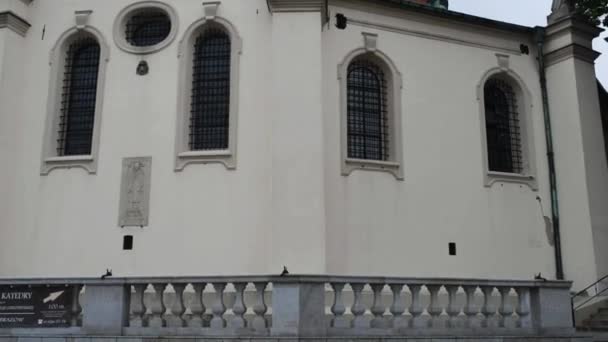 Catedral Basílica de Assunção, Gniezno, Polônia — Vídeo de Stock