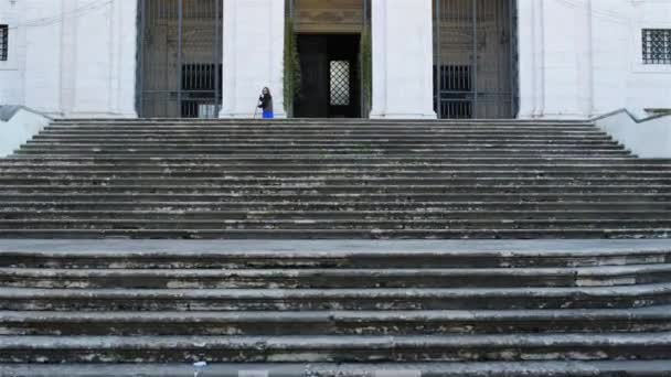 Sao Vicente de fora, Lissabon — Stockvideo