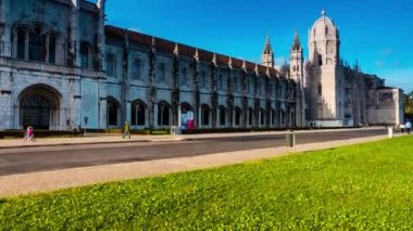 Jeronimos monastery Lizbon, Portekiz