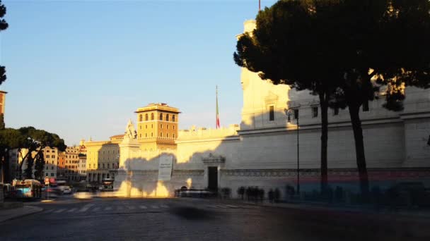 Palácio Apostólico, Cidade do Vaticano — Vídeo de Stock