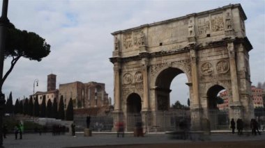 Arch Konstantin, Roma zafer takı olduğunu