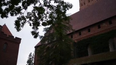 Polonya, Malbork 'taki Töton Düzeni Kalesi