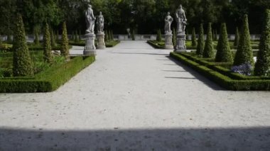 Wilanow Sarayı, Varşova, Polonya yakınındaki Park