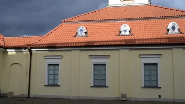 Ratusz w Białymstoku, Podlaskie, Polska — Wideo stockowe