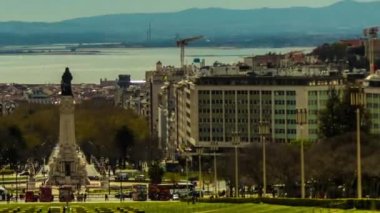 Eduardo VII Park Lizbon, Portekiz