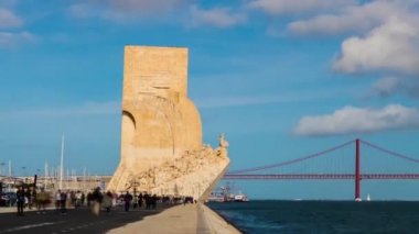 Belem Keşifler Anıtı, Lizbon, Portekiz