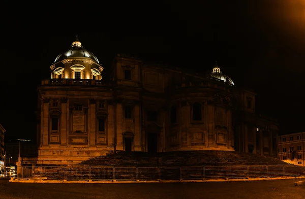 Basílica de Santa Maria Maior em Roma, Itália — Fotografia de Stock