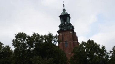 Şapeldir kutsal bakire Meryem ve St. Adalbert varsayımı bazilika Katedrali yakınındaki bir Gotik Katedrali Gniezno, Polonya.