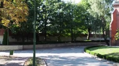 Poznan, Polonya Amu İlahiyat Fakültesi Şapel. Başpiskopos seminer.