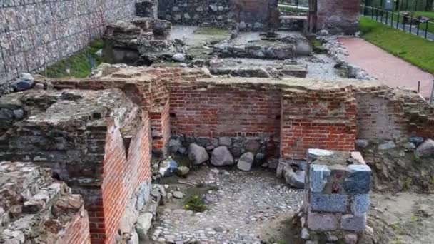 Castle Hill et la tour Klimek - symbole de Grudziadz, Pologne, revient après de nombreuses années au panorama de la ville .