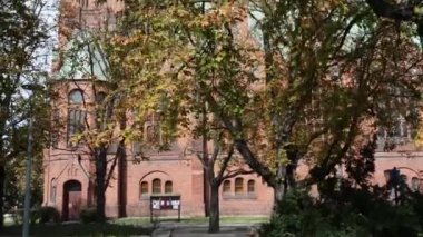 Kilise St. Bobola, Bydgoszcz, Polonya - kilise St. Andrzej Bobola kimin koruyucusudur Bydgoszcz bulunur.