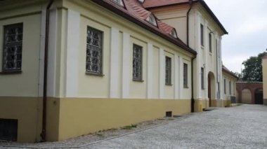 Şapeldir kutsal bakire Meryem ve St. Adalbert varsayımı bazilika Katedrali yakınındaki bir Gotik Katedrali Gniezno, Polonya.