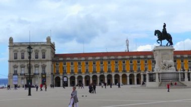 comercio Lisbon'da Praça yapmak