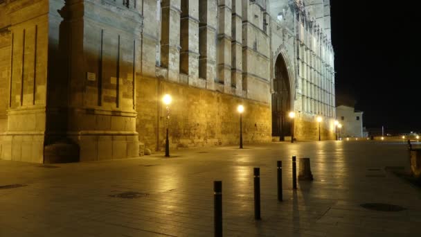 Catedral de Santa María de Palma — Vídeos de Stock