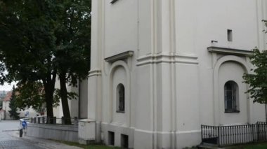Şapeldir kutsal bakire Meryem ve St. Adalbert varsayımı bazilika Katedrali yakınındaki bir Gotik Katedrali Gniezno, Polonya.