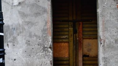 Grudziadz şehir eski binalarda. Grudziadz (Graudenz) Kuzey Polonya, Kuyavian-Pomeranian Voyvodalığı Vistula Nehri üzerinde bir şehirdir. Lehçe cetvel Boleslaw Chrobry tarafından kurulan