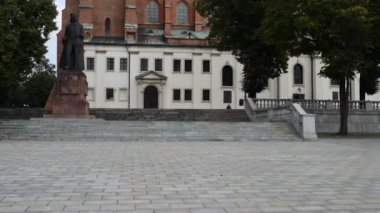 Gniezno, Polonya Gotik katedralde Meryem ve St. Adalbert varsayımı katedral Bazilikası olduğunu.