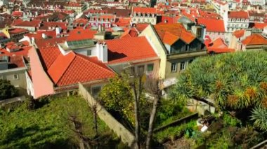 Lizbon Panorama. Lizbon Portekiz 'in başkentidir. Avrupa 'nın en batı başkenti konumundadır. Lizbon, Atlantik Okyanusu ve Tagus Nehri üzerindeki Batı İber Yarımadası 'nda yer alır..