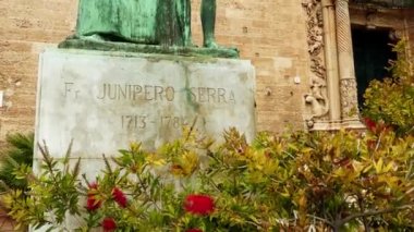 San Francisco de Palma de Mallorca 4k Manastırı aynı adı taşıyan küçük bazilika tarafından oluşturulan bir grup, manastır ve birkaç müstakil binalar. Palma de Mallorca, Balear Adaları, İspanya