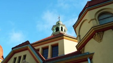 Bölüm Balneological, Sopot, Polonya - Romatoloji il takım onları yer. Dr. Jadwiga Coed-Kosko Sopot (ul. Grunwaldzka 1/3), iskele girişinde.