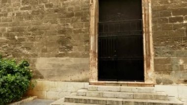 4 k Ortodoks Kilisesi İsa'nın Doğuşu Palma, Balear Adaları, Majorca, İspanya. Eski Dominik Kilisesi, St. Catherine Siena (1659), 2001 yılında Moskova Patrikhanesi transfer.