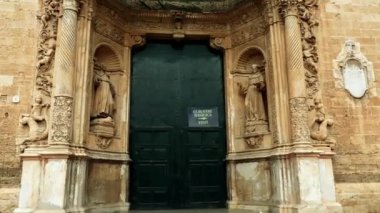 San Francisco de Palma de Mallorca 4k Manastırı aynı adı taşıyan küçük bazilika tarafından oluşturulan bir grup, manastır ve birkaç müstakil binalar. Palma de Mallorca, Balear Adaları, İspanya