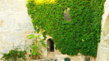 Kraliyet Sarayı, La Almudaina Alcazar (müstahkem Sarayı) Palma, Mayorka Adası, İspanya'nın başkenti olduğunu. Arap bir kale inşa sahip erken 14. yüzyıl Kraliyet ikamet olarak.