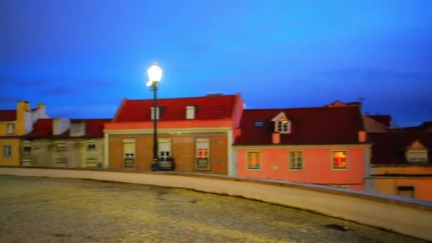 La iglesia de Santa Engracia es un monumento del siglo XVII en Lisboa, Portugal. En el siglo XX se convirtió en Panteón Nacional. Barrio de Alfama, cerca de un Monasterio de Sao Vicente de Fora . — Vídeos de Stock