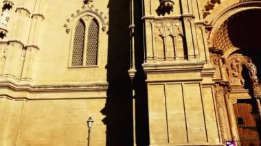 Genellikle La Seu adlandırılan katedral Della Palma, daha fazla olduğunu önceden varolan bir Arap Camii sitede inşa Palma, Majorca, İspanya, içinde bulunan Gotik Roman Katolik Katedrali.