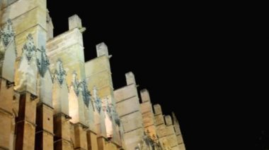 Genellikle La Seu adlandırılan katedral Della Palma, daha fazla olduğunu önceden varolan bir Arap Camii sitede inşa Palma, Majorca, İspanya, içinde bulunan Gotik Roman Katolik Katedrali.