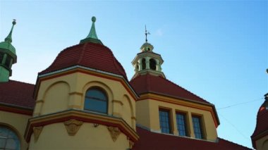 Bölüm Balneological, Sopot, Polonya - Romatoloji il takım onları yer. Dr. Jadwiga Coed-Kosko Sopot (ul. Grunwaldzka 1/3), iskele girişinde.