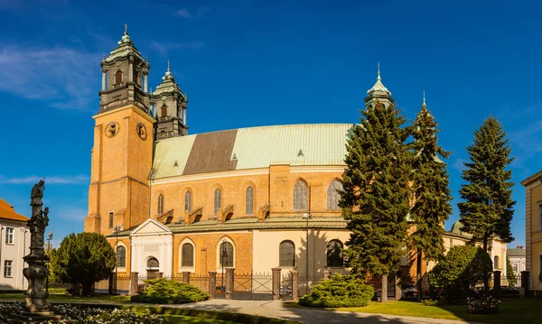 Bazyliki Świętego Piotra i St. Paul w Poznaniu — Zdjęcie stockowe