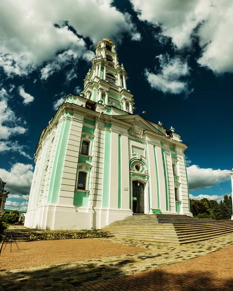 Five-tiered Lavra Bell Tower, built in the years 1741-1770 — Stock Photo, Image