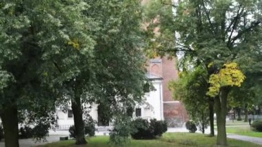 Gniezno, Polonya Gotik katedralde Meryem ve St. Adalbert varsayımı katedral Bazilikası olduğunu.
