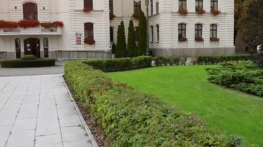 Eski şehir Pazar Meydanı Bydgoszcz belediye binasına. Bydgoszcz (Bromberg'de, Bydgostia) Polonya, Brda ve Vistula nehirleri üzerinde kentidir. Kuyavian-Pomeranian Voyvodalığı Bydgoszcz ilçe, ilçe oldu.