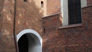 Katedral Martin ve Nicholas, Bydgoszcz, Polonya - Katolik Kilisesi onbeşinci yüzyılda inşa. Gotik tarzı