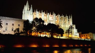 Genellikle La Seu adlandırılan katedral Della Palma, daha fazla olduğunu önceden varolan bir Arap Camii sitede inşa Palma, Majorca, İspanya, içinde bulunan Gotik Roman Katolik Katedrali.