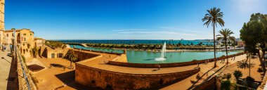 Palma de Mallorca, İspanya Panoraması