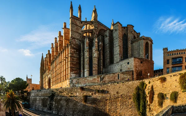 Kathedrale von Santa Maria von Palma, Spanien — Stockfoto