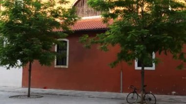 Parish Kilisesi St. Simon Bogoprimaoca yüzyıllar şehir Zadar sadık ve tüm Başpiskoposluk Zadar, Hırvatistan için hac.
