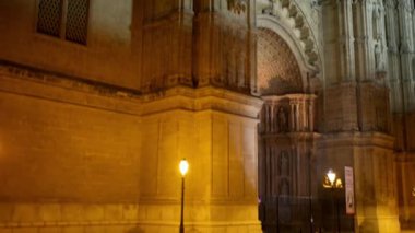 Genellikle La Seu adlandırılan katedral Della Palma, daha fazla olduğunu önceden varolan bir Arap Camii sitede inşa Palma, Majorca, İspanya, içinde bulunan Gotik Roman Katolik Katedrali.