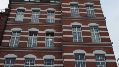 Gdansk Chlebnicka Sokağı. Gdansk (Danzig) Polonya Baltık kıyıları, sermaye Pomeranya Voyvodalığı, Lehçe asıl liman ve ülkenin en büyük dördüncü metropol merkezinin şehirdir.