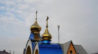 Ortodoks Kilisesi Kutsal bakire şefaat. Ivanava (Ivanovo, Janow Poleski) Brest Region Belarus, Ivanava bölgesinin bir yönetim merkezi bir şehirdir.