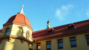 Bölüm Balneological, Sopot, Polonya - Romatoloji il takım onları yer. Dr. Jadwiga Coed-Kosko Sopot (ul. Grunwaldzka 1/3), iskele girişinde.