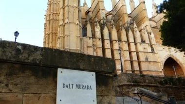 Genellikle La Seu adlandırılan katedral Della Palma, daha fazla olduğunu önceden varolan bir Arap Camii sitede inşa Palma, Majorca, İspanya, içinde bulunan Gotik Roman Katolik Katedrali.