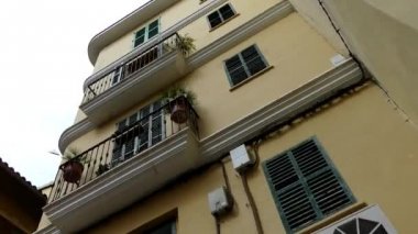 4 k eski Caddesi Palma. Palma başkenti ve en büyük Balear Adaları İspanya'nın otonom ada Mallorca üzerinde olduğunu.
