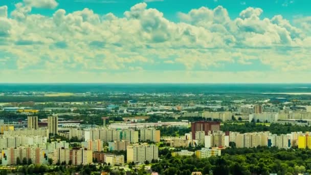 Timelapse: Tallinn (Kolyvan, Reval) is the capital and largest city of Estonia. It is situated on the northern coast of the country, on the shore of the Gulf of Finland. — Stock Video