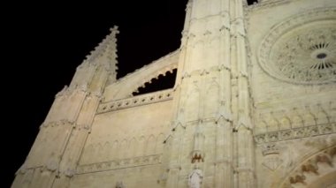 Genellikle La Seu adlandırılan katedral Della Palma, daha fazla olduğunu önceden varolan bir Arap Camii sitede inşa Palma, Majorca, İspanya, içinde bulunan Gotik Roman Katolik Katedrali.