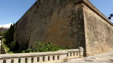 4k Es Baluard olduğunu Palma, İspanya Majorca, Balear Adaları, modern ve Çağdaş Sanat Müzesi. 30 Ocak 2004 tarihinde kurulan, Es Baluard sergileyen Balear sanatçıların çağdaş sanat koleksiyonu.