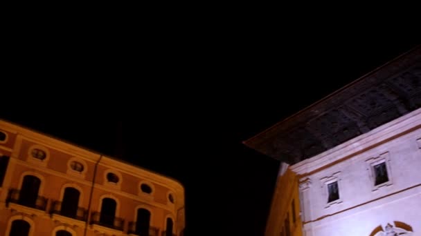 Facade of City hall of Palma de Mallorca. Palma is capital and largest city of autonomous community of Balearic Islands in Spain. — Stock Video